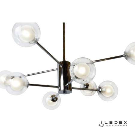 Свет для дома — Потолочная люстра iLedex Modo C4458-8 CR купить в  Свет для дома — Потолочная люстра iLedex Modo C4458-8 CR купить в