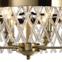 Люстры подвесные — Подвесная люстра Lumien Hall Базиано LH3040/6P-CO-CL купить в 