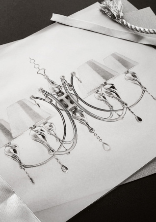 Люстры подвесные — Подвесная люстра Maytoni RC855-PL-06-R купить в 