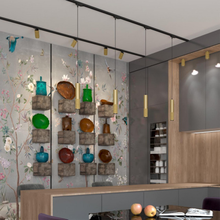 Трековые светильники — Светильник на шине Novotech 358506 купить в 