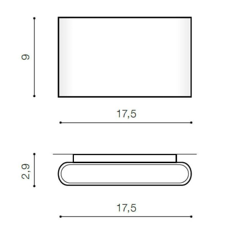 Настенные бра — Настенный светильник Azzardo Cremona M AZ2181 купить в 