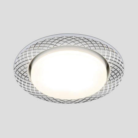 Встраиваемые точечные светильники — Встраиваемый светильник Elektrostandard 1071 GX53 WH белый купить в 