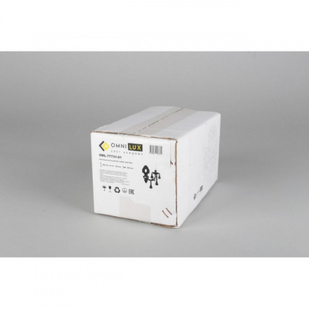 Настенные бра — Бра Omnilux OML-77731-01 купить в 