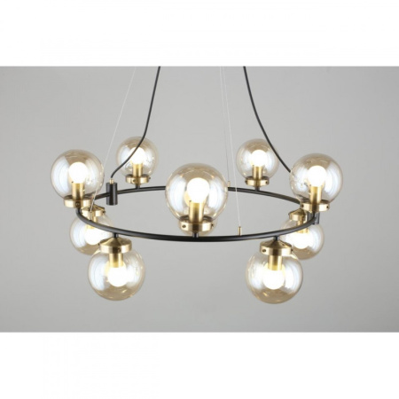 Люстры подвесные — Подвесная люстра Omnilux OML-94003-10 купить в 