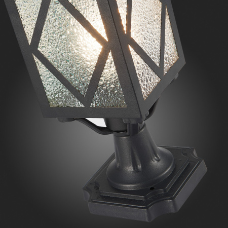 Низкие уличные фонари — Садово-парковый светильник ST-Luce SL084.405.01 купить в 