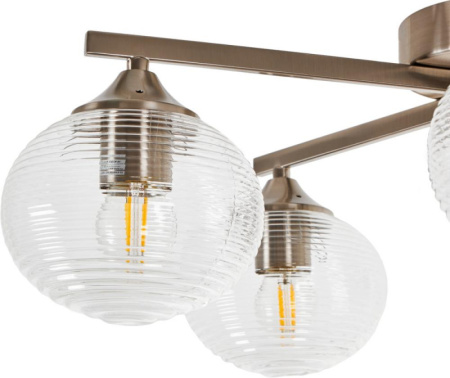 Люстры накладные — Накладная люстра MyFar MR1790-5C купить в  Люстры накладные — Накладная люстра MyFar MR1790-5C купить в