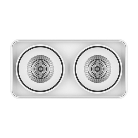 Накладные точечные светильники — Накладной светильник Lightstar 212526 купить в 