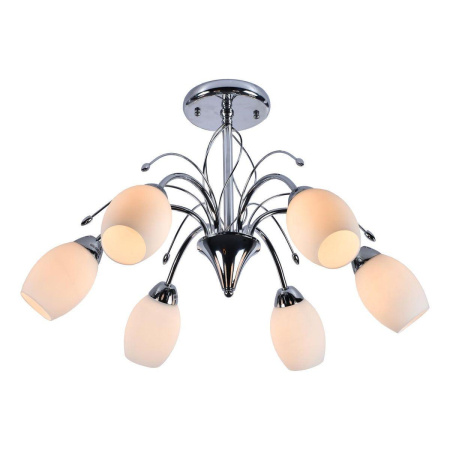 Люстры на штанге — Потолочная люстра Escada 1161/6P купить в 