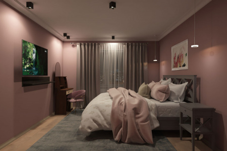 Накладные точечные светильники — Накладной светильник Denkirs DK3030-BK купить в 