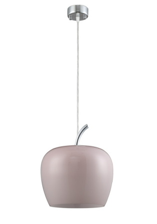 Подвесные светильники — Подвесной светильник Crystal Lux AMOR SP1 PEACH купить в 