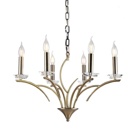 Люстры подвесные — Подвесная люстра Milosh Tendence 0800CL-6GD купить в  Люстры подвесные — Подвесная люстра Milosh Tendence 0800CL-6GD купить в