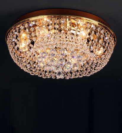 Потолочные люстры — 01250/6 золото-WT купить в 