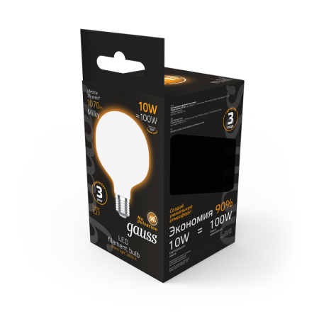 Светодиодные лампы — Светодиодная лампа Gauss 189202110 купить в  Светодиодные лампы — Светодиодная лампа Gauss 189202110 купить в
