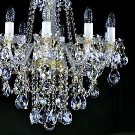 Люстры подвесные — Подвесная люстра Artglass Jessica X. CE купить в 