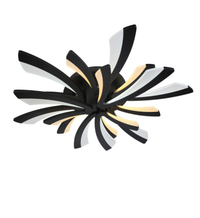 Потолочные люстры — 6894/6+3 черный купить в 