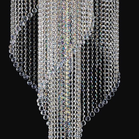 Люстры каскадные — Каскадная люстра Artglass Poema CE купить в 