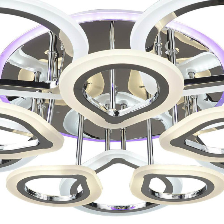 Потолочные люстры — Потолочная светодиодная люстра Seven Fires Никелино 75362.01.03.10 купить в  Потолочные люстры — Потолочная светодиодная люстра Seven Fires Никелино 75362.01.03.10 купить в