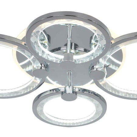 Потолочные люстры — Потолочная люстра Seven Fires Floki SF7053/5C-CR-BL купить в 