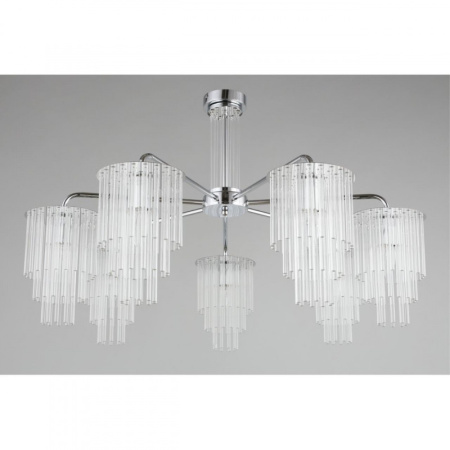 Люстры на штанге — Люстра на штанге Omnilux OML-69307-07 купить в 