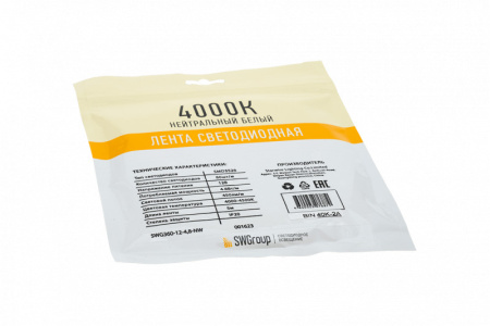 Светодиодные ленты — Лента SWG SWG360-12-4.8-NW купить в 
