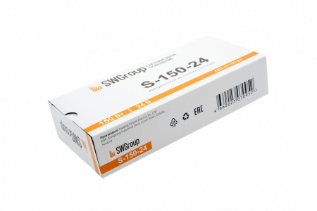 Блоки питания для светодиодных лент — Блок питания для светодиодной ленты SWG S-150-24 купить в 