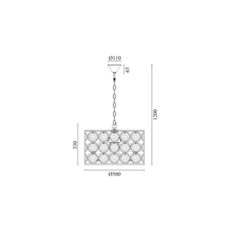 Люстры подвесные — Подвесная люстра Vele Luce VL3233P08 купить в  Люстры подвесные — Подвесная люстра Vele Luce VL3233P08 купить в