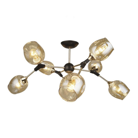 Люстры на штанге — Потолочная люстра Seven Fires Миделия 66560.01.69.08 купить в 