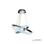 Свет для дома — Подвесная люстра iLedex Crystal ice MD7212-60A CR купить в  Свет для дома — Подвесная люстра iLedex Crystal ice MD7212-60A CR купить в