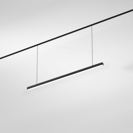 Трековые светильники — Светильник на шине Elektrostandard Slim Magnetic 30W 4000K Milo (чёрный) 85 купить в 