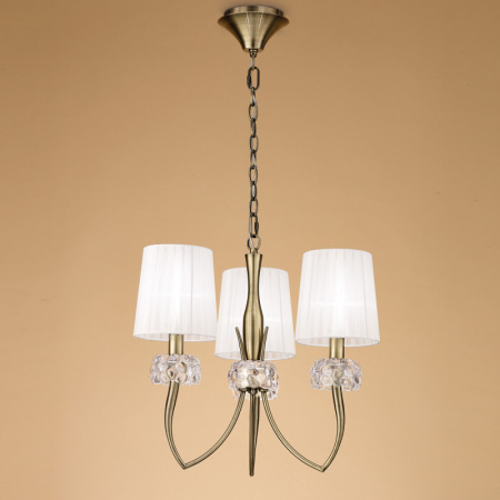 Люстры подвесные — Подвесная люстра Mantra 4733 купить в 