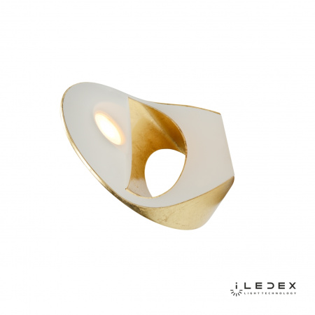 Свет для дома — Настенный светильник iLedex Light Flux ZD8152-6W Gold купить в  Свет для дома — Настенный светильник iLedex Light Flux ZD8152-6W Gold купить в