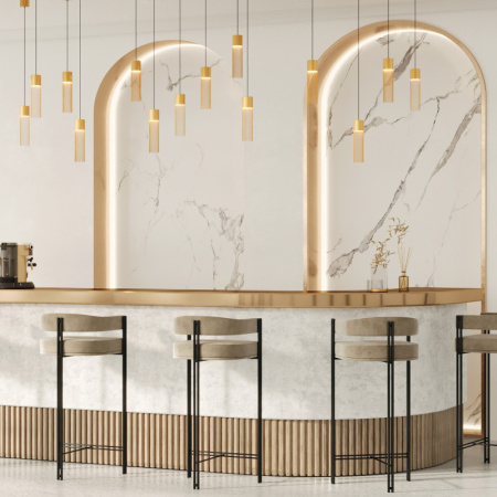 Подвесные светильники — Подвесной светильник Maytoni MOD190PL-L5G3K купить в 