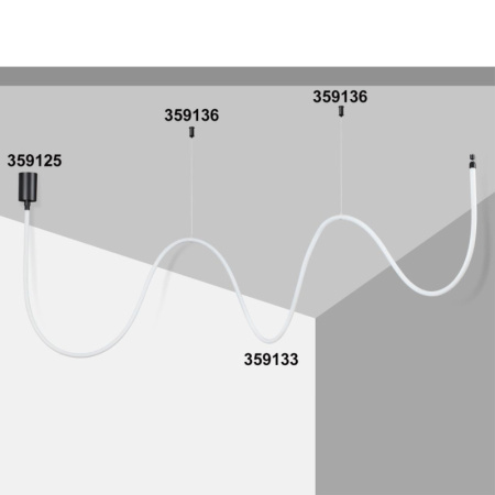Базы накладные — База накладная Novotech 359125 купить в 