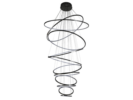 Люстры каскадные — Каскадная люстра Newport 15211/S black glossy купить в  Люстры каскадные — Каскадная люстра Newport 15211/S black glossy купить в