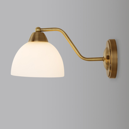 Настенные бра — Бра Eurosvet 30172/1 античная бронза купить в 